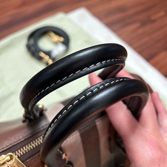 Burberry mini bowling bag - Picture 12 of 14